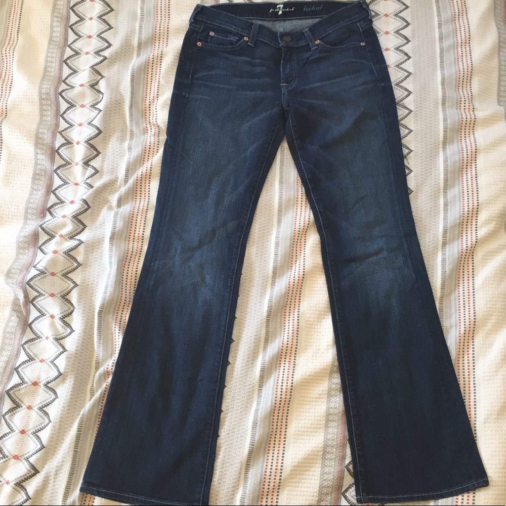 7 for All Mankind bootcut Jeans